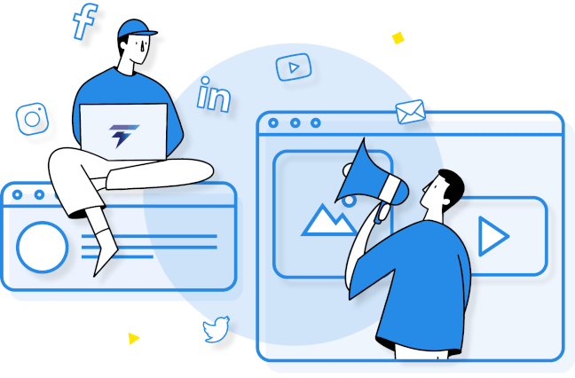 Animación Vision Mark